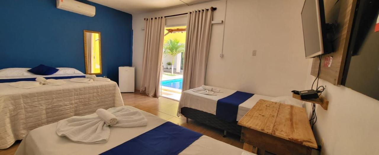 Pousada Amarante Praia 1 Sao Miguel do Gostoso Εξωτερικό φωτογραφία